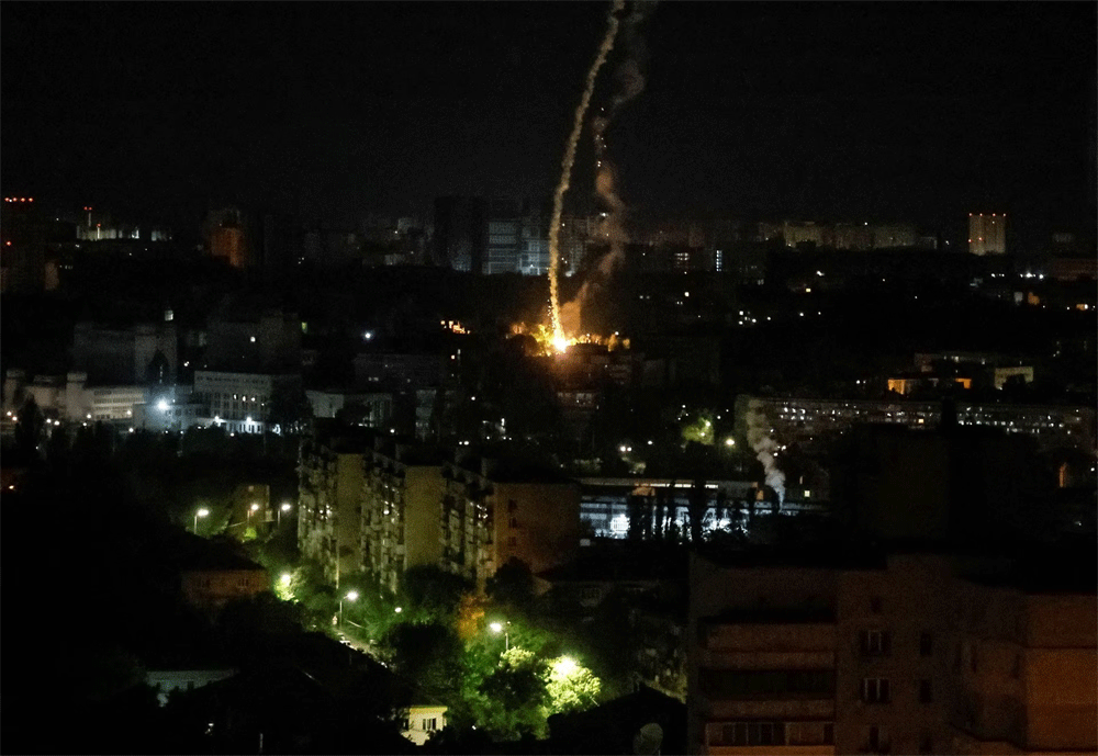 In first, Kyiv says shot down volley of Russian &lsquo;hypersonic&rsquo; missiles