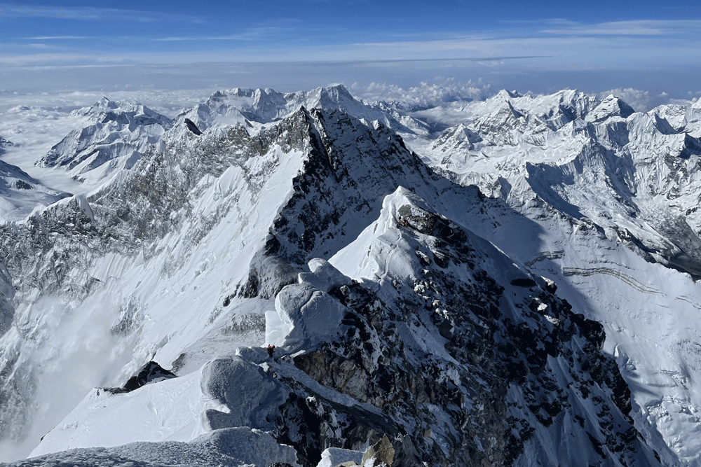 Nepali mountaineer climbs Everest for record 27th time