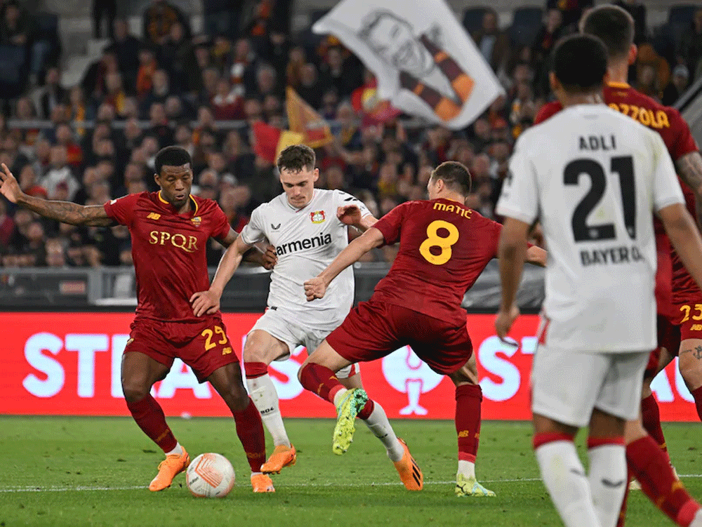 Leverkusen&rsquo;s attacking starlets face Roma block chasing &lsquo;great goal&rsquo; in Europe