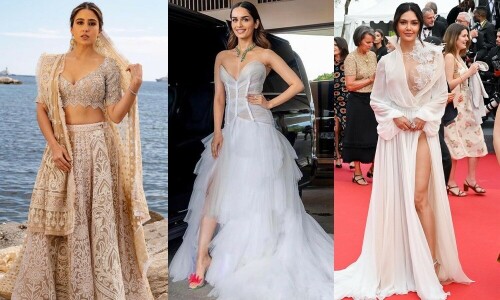 Sara Ali Khan, Esha Gupta, Manushi Chhillar make Cannes red carpet debuts