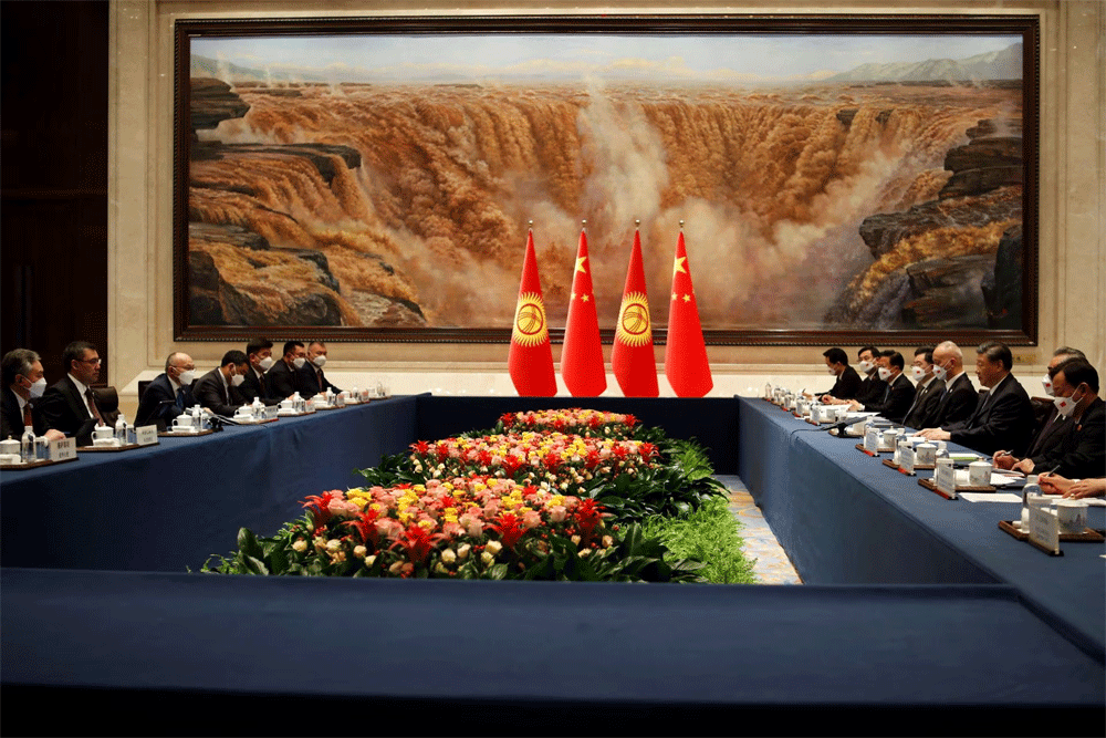 Central Asia leaders converge in China as Xi touts &lsquo;enduring&rsquo; friendship