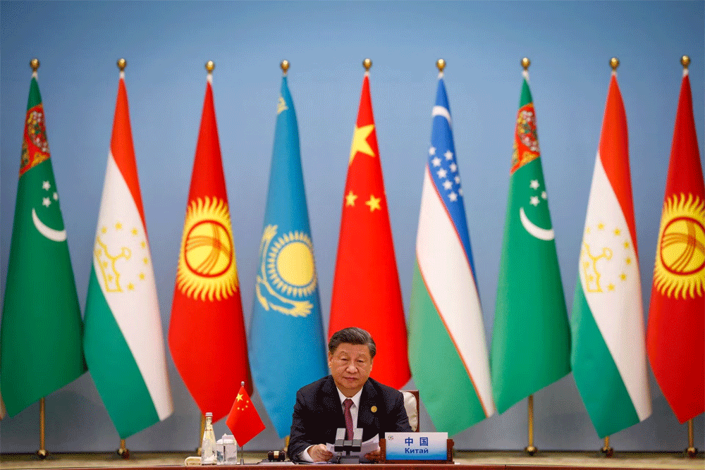 China&rsquo;s Xi unveils grand development plan with Central Asia allies