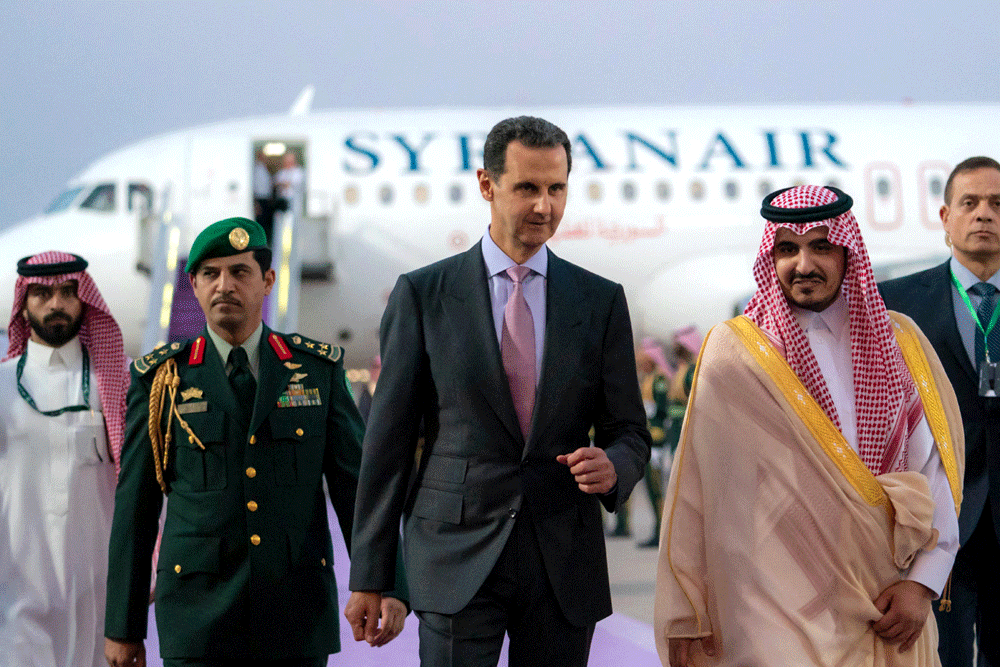 Eyes on Assad as Arab summit kicks off in Saudi