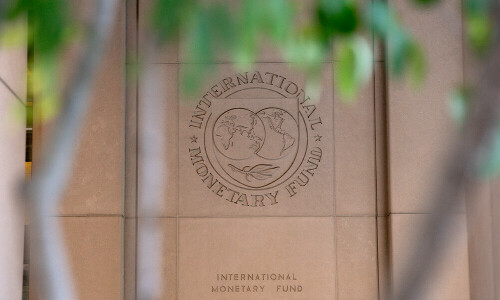 IMF is baulking probably due to political unrest in Pakistan, says Bloomberg