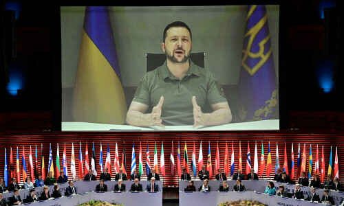 Zelensky says &lsquo;some&rsquo; Arab leaders turn &lsquo;blind eye&rsquo; to Russian invasion