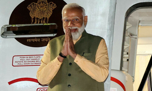 Indian PM Modi says peace on border essential for normal ties with China