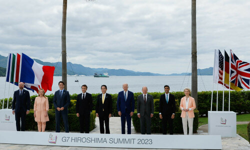 G7 aims to rein in risks from China, awaits Zelenskiy