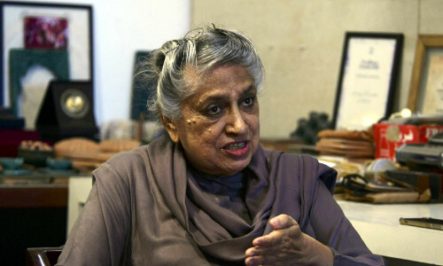The octogenarian architect working to flood-proof Pakistan
