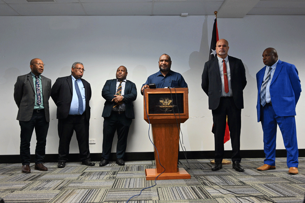 Ukraine conflict shows need for defence pact with US: Papua New Guinea