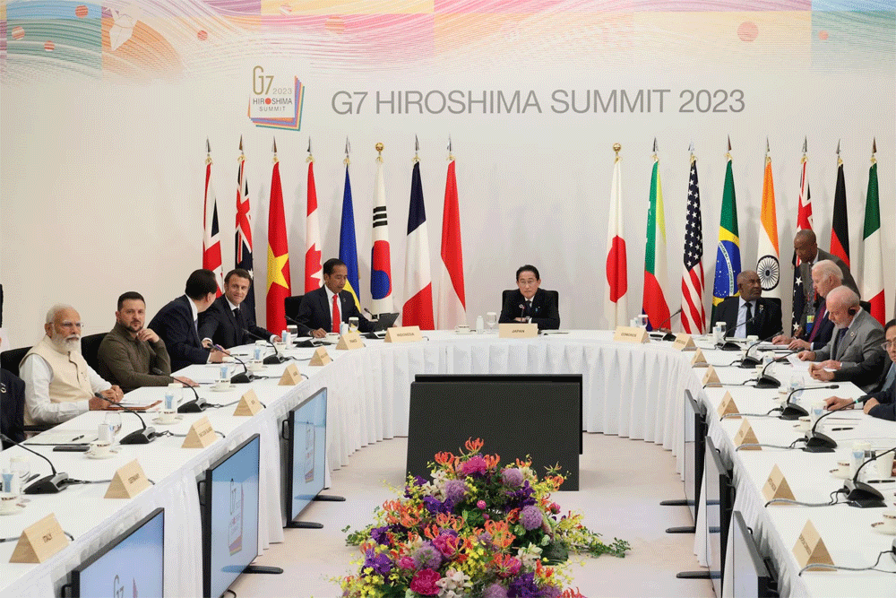 G7 stiffens resolve to thwart Russia, gives Zelenskiy chance to win over fence sitters