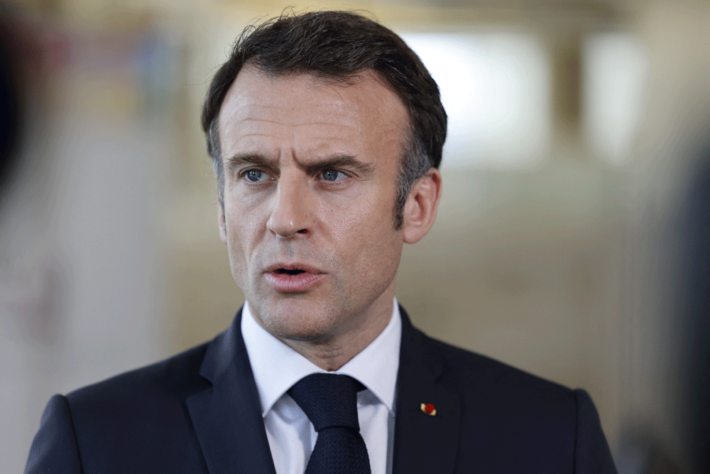 France&rsquo;s Macron: G7 is opportunity to convince Global South over Ukraine
