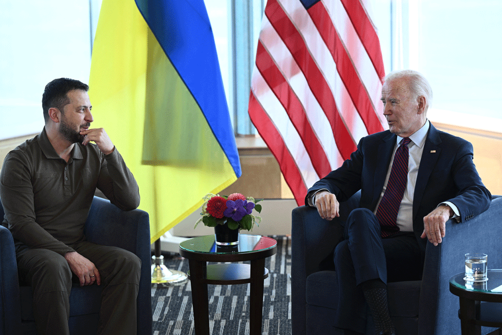 Biden announces new US arms, ammunition package for Ukraine