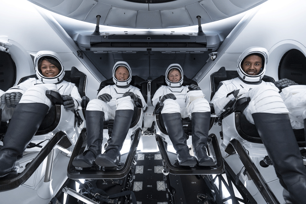 Private mission carrying first Saudi astronauts to visit ISS set for launch