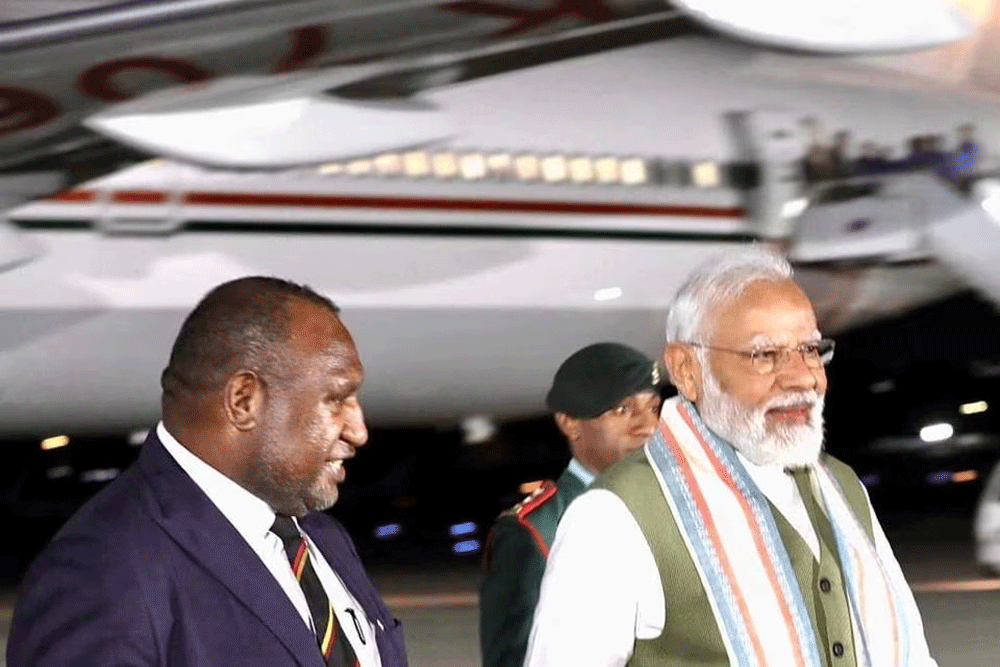 Modi, Blinken meet Pacific Island leaders in Papua New Guinea