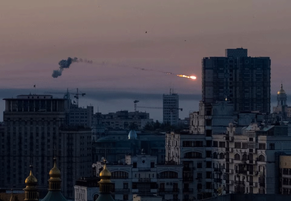 Russia launches overnight air attack on Ukraine&rsquo;s Dnipro
