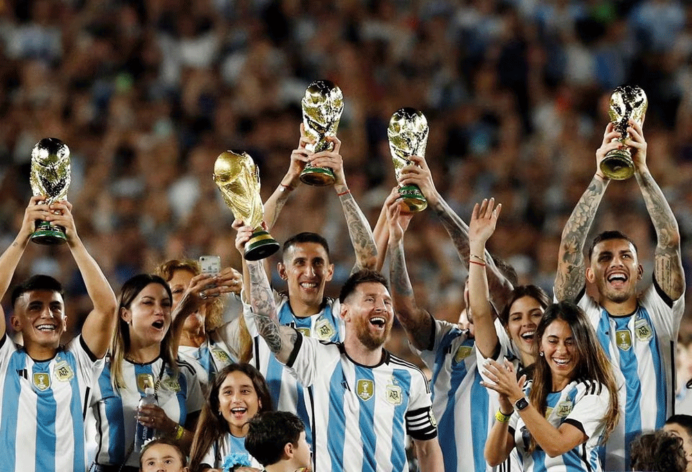 Messi to lead Argentina in friendly against Australia in China