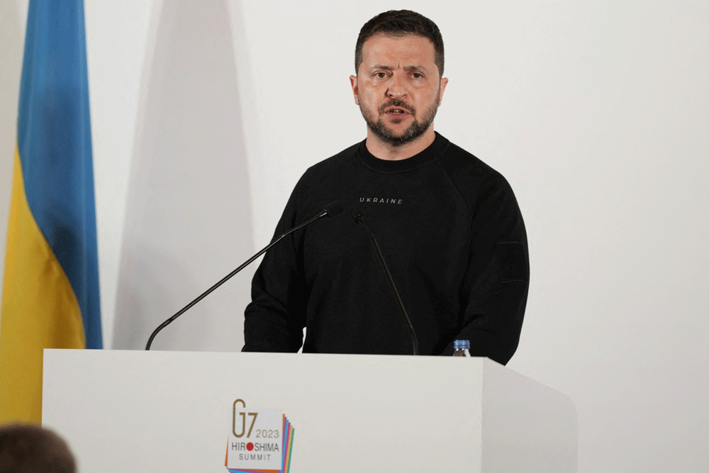 Zelensky says Bakhmut &lsquo;not occupied&rsquo; by Russia