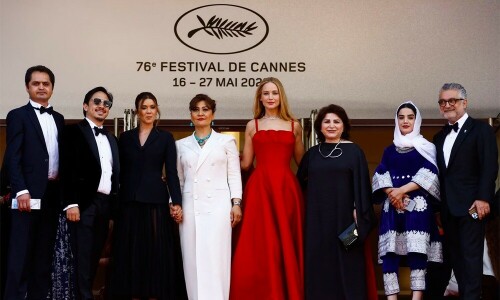 Jennifer Lawrence-produced Afghan documentary premieres at Cannes