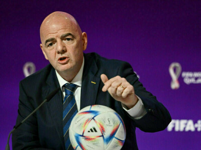 Infantino offers support to Vinicius Jr after racism row