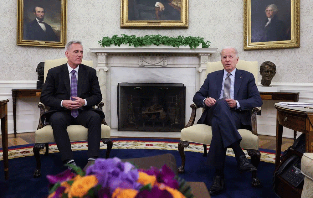 Biden, McCarthy meeting ends with no deal on debt ceiling