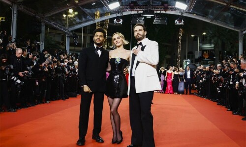 &lsquo;The Idol&rsquo; scandalises Cannes with kink and toxic fame