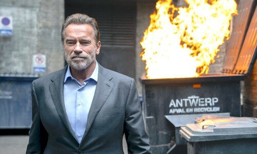 Schwarzenegger is back in &lsquo;FUBAR,&rsquo; his first TV series