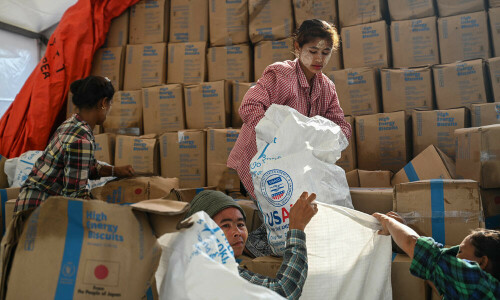 UN appeals for $333 million for Cyclone Mocha relief in Myanmar