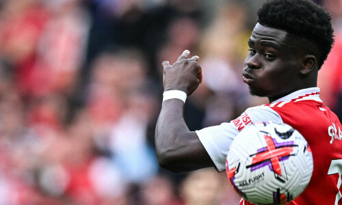 Saka signs new &lsquo;long-term&rsquo; Arsenal deal