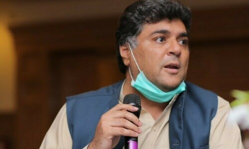 Wickets tumbling: PTI MPA Bilal Ghaffar leaves party