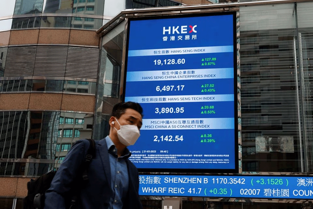 Asia stocks falter, NZ dollar stumbles as RBNZ signals hikes over