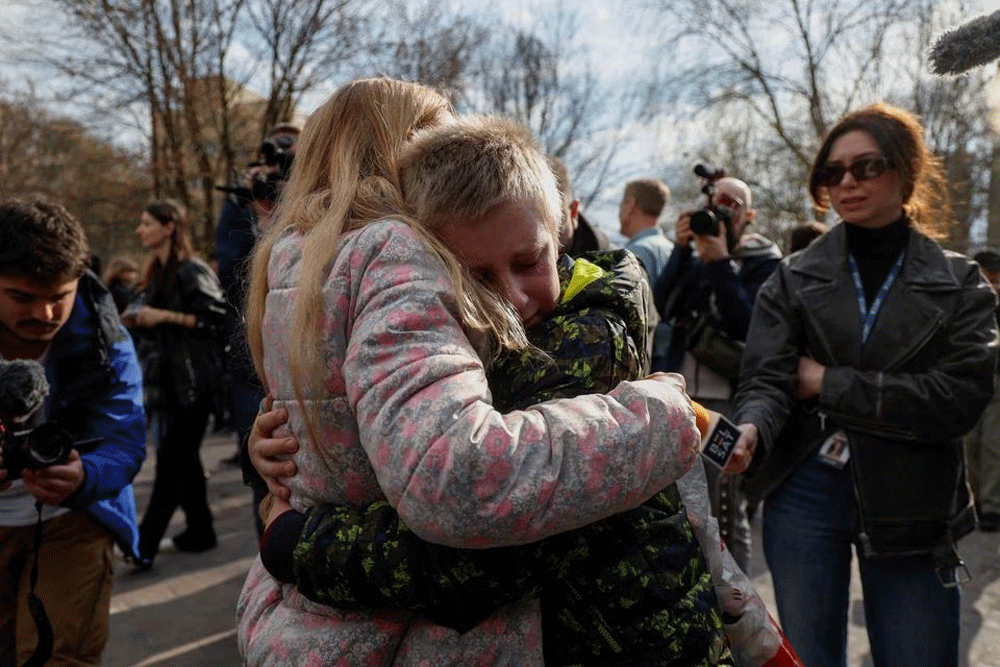 Ukraine investigating role of Belarus in transfers of children, prosecutor says