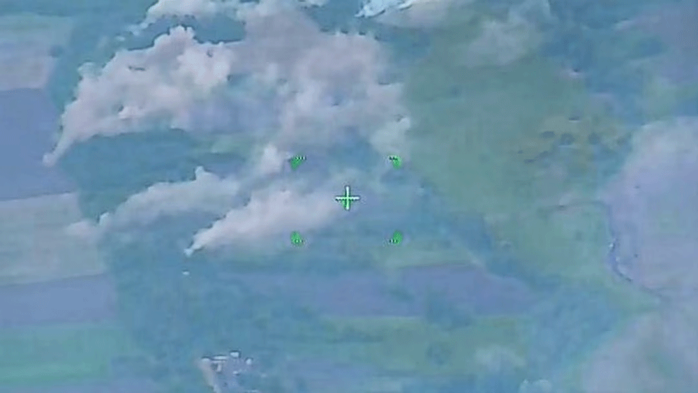 Russia says cross-border attack from Ukraine has been crushed, one civilian killed