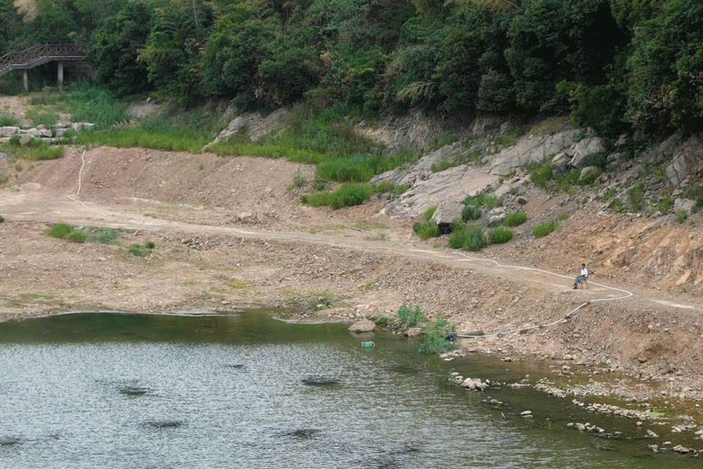 Asia water, energy supplies at risk as climate woes mount