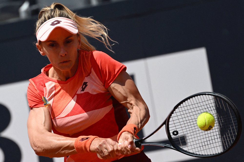 Tennis player Tsurenko urges Ukrainians to beat Russians &lsquo;on any field&rsquo;