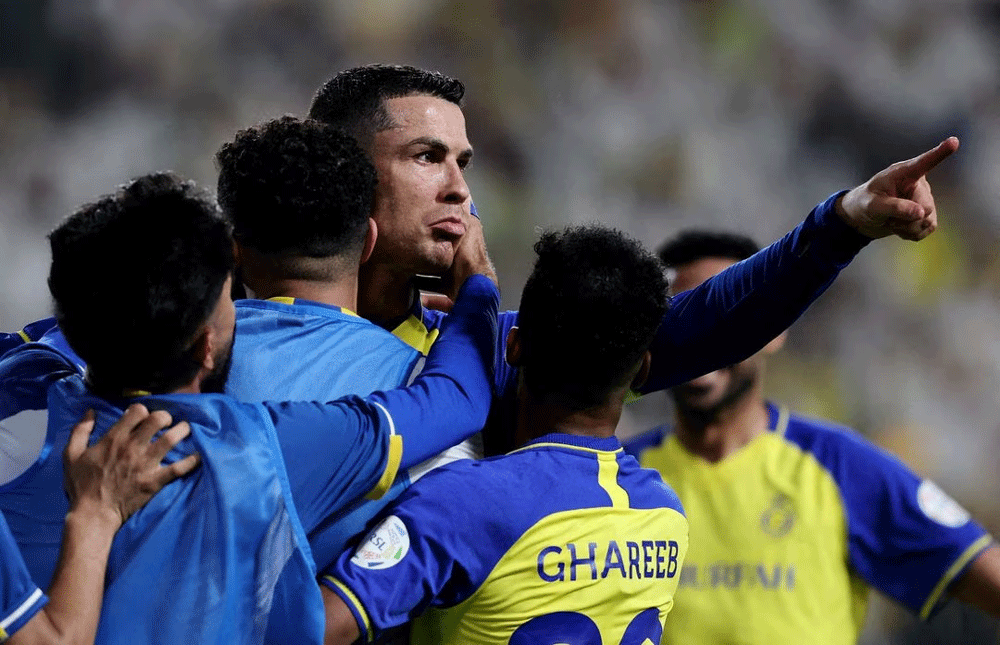 Ronaldo says Saudi league could become top five in the world