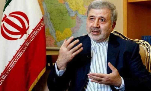 Iran names ambassador to Saudi after seven-year gap