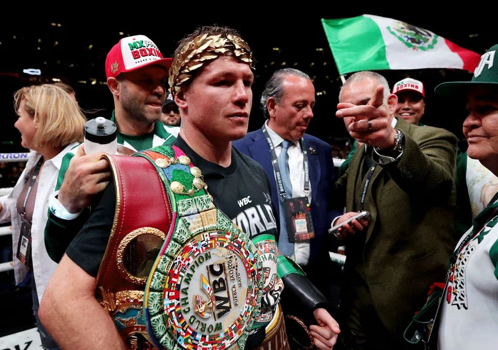 Alvarez sets sights on Bivol rematch