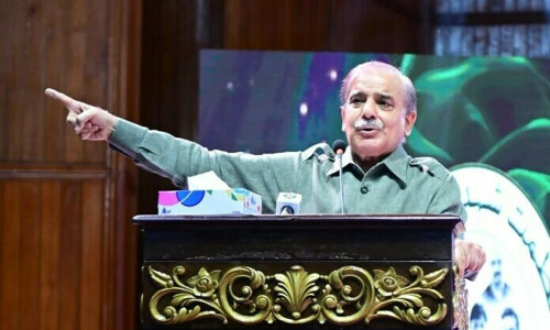 Youm-e-Takreem Shuhada-e-Pakistan: PM says incidents of May 9 a &lsquo;wake-up call for us&rsquo;
