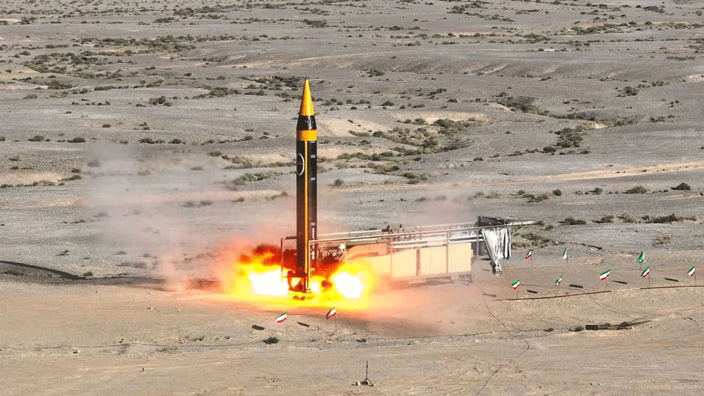 Iran says it has successfully launched ballistic missile