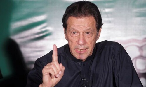 Imran Khan files plea in SC against imposition of military in parts of country