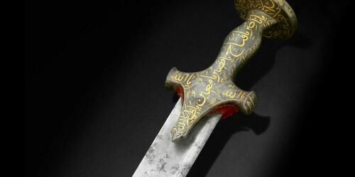 Tipu Sultan&rsquo;s famed sword sells for &pound;14mn at London auction