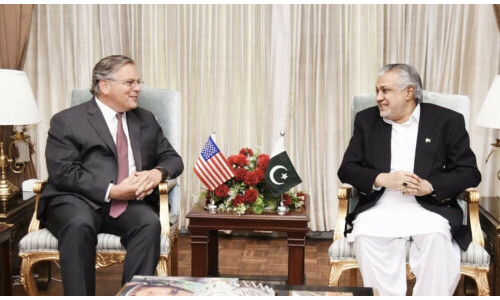 Dar assures US envoy Blome of Pakistan’s commitment to IMF programme Dar assures US envoy Blome of Pakistan’s commitment to IMF programme