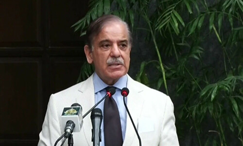 K-IV project vital for Pakistan&rsquo;s prosperity: PM Shehbaz