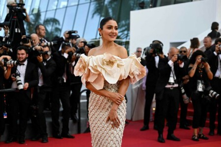 Bollywood actor Anushka Sharma makes Cannes debut