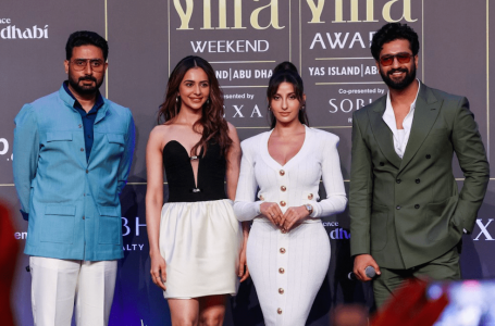 Roll out the green carpet: Bollywood struts its stuff in UAE