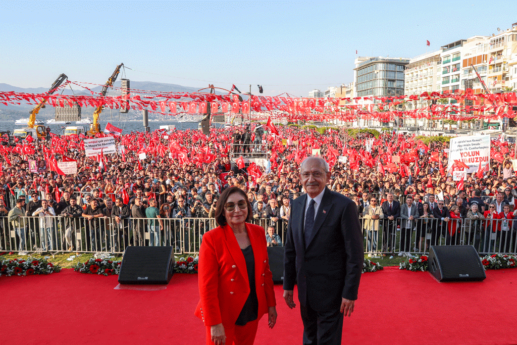 Turkiye must &lsquo;get rid of authoritarian regime&rsquo;: Kilicdaroglu