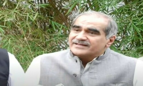 No way for talks after attack on military installations: Saad Rafique