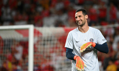 PSG goalkeeper Rico in &lsquo;serious&rsquo; condition after horse riding accident