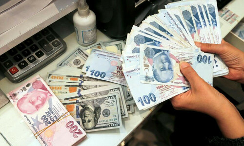 Turkish lira teeters near record low as Erdogan secures victory Turkish lira teeters near record low as Erdogan secures victory
