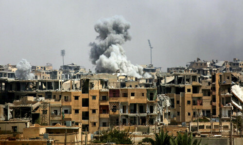Syria says Israeli missiles target sites near Damascus